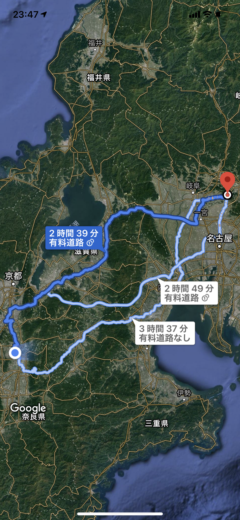 四国 九州ツーリング 1日目 岐阜 奈良 東海から関西へのおすすめルート 社畜ライダーの旅日記