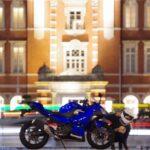 バイク女子みなみさんにインタビュー 化粧 髪型の崩れ対策 仕事で一日中ヘルメット 編み出した工夫とは 社畜ライダーの旅日記